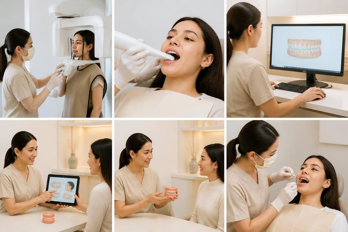 Orthodontic treatment planning process