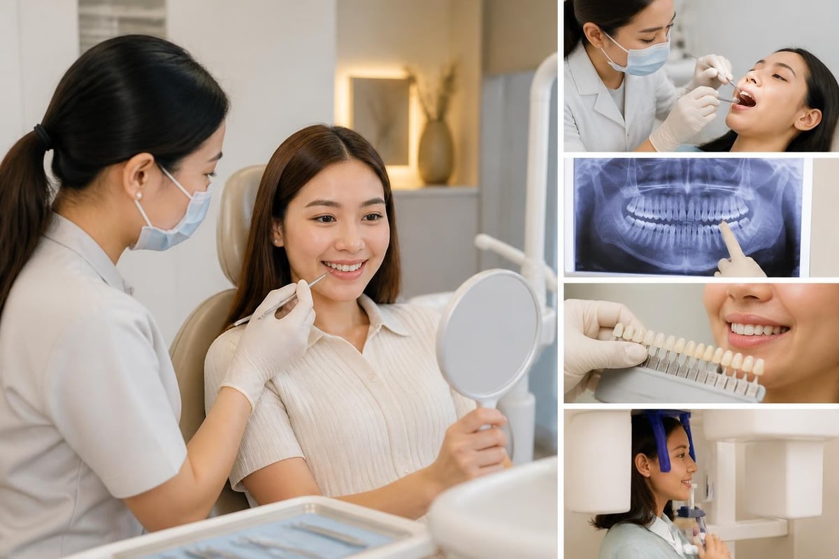 Orthodontic care integration with overall dental health