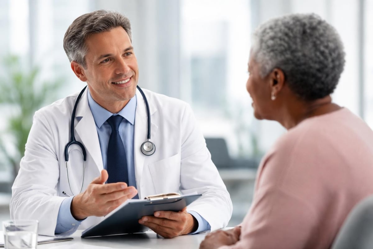 Patient-doctor communication elements