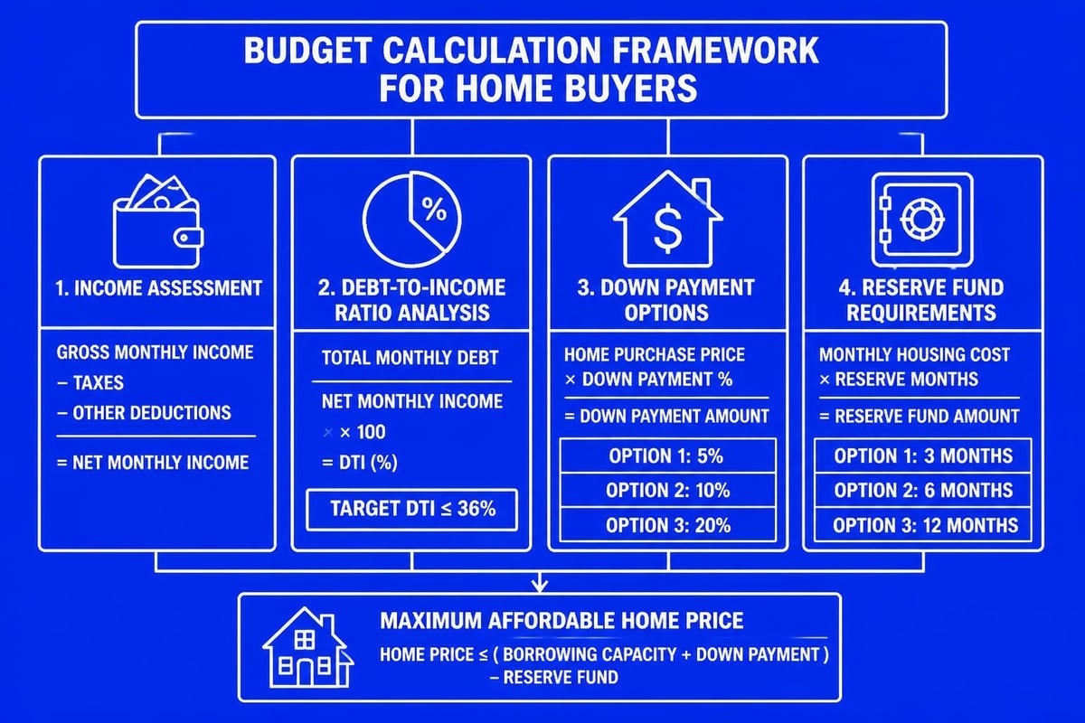 Financial preparation checklist