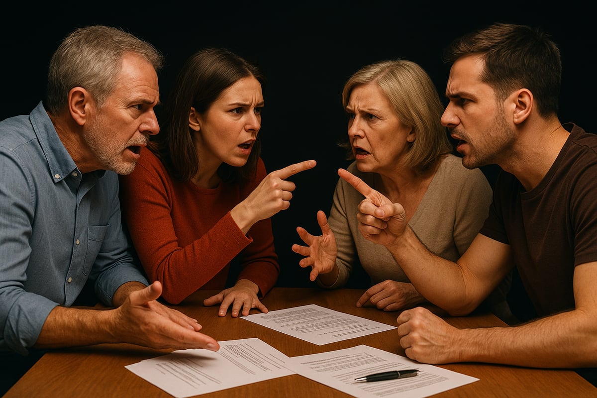 Typische Streitpunkte im Erbrecht und wie der Anwalt hilft