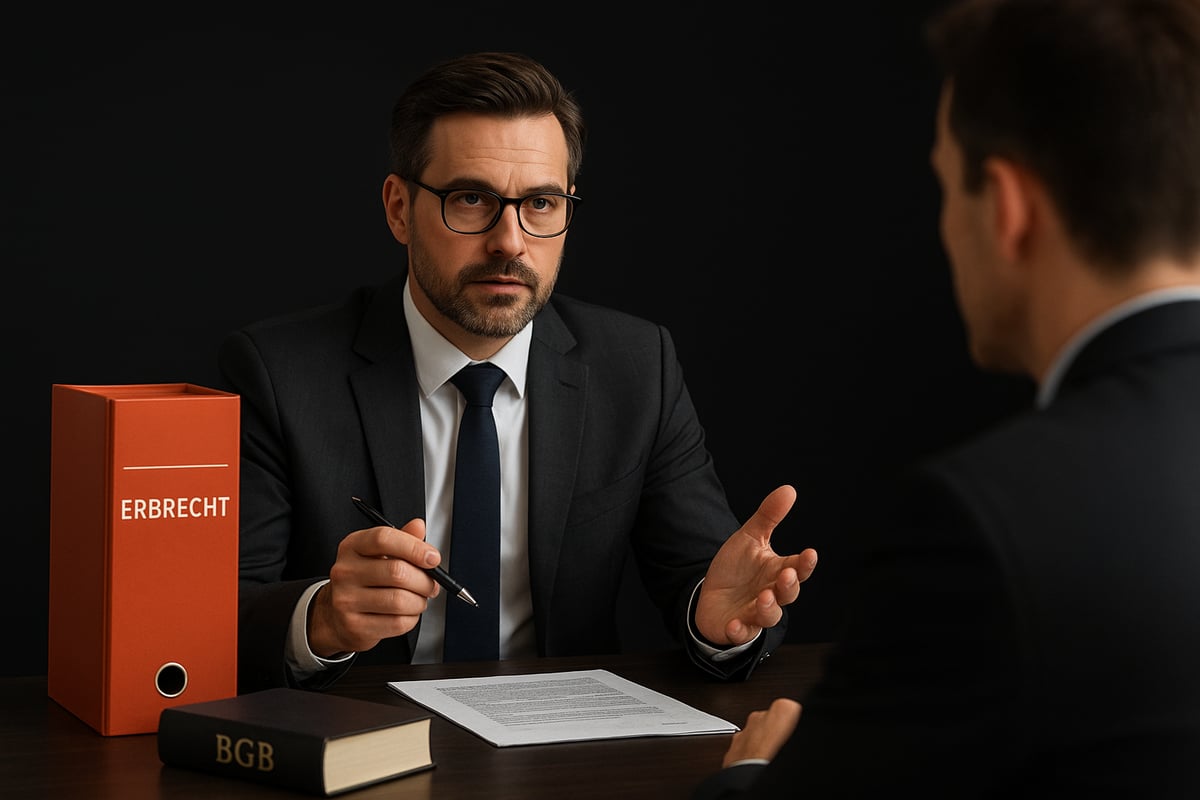 Die Rolle des Erbrecht Anwalts: Aufgaben, Kompetenzen und Vorteile