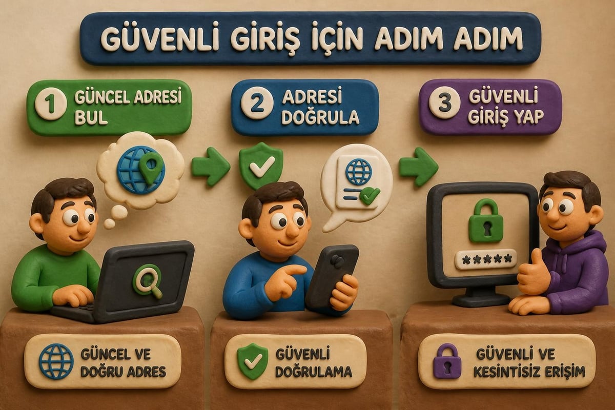 Platform erişim süreci