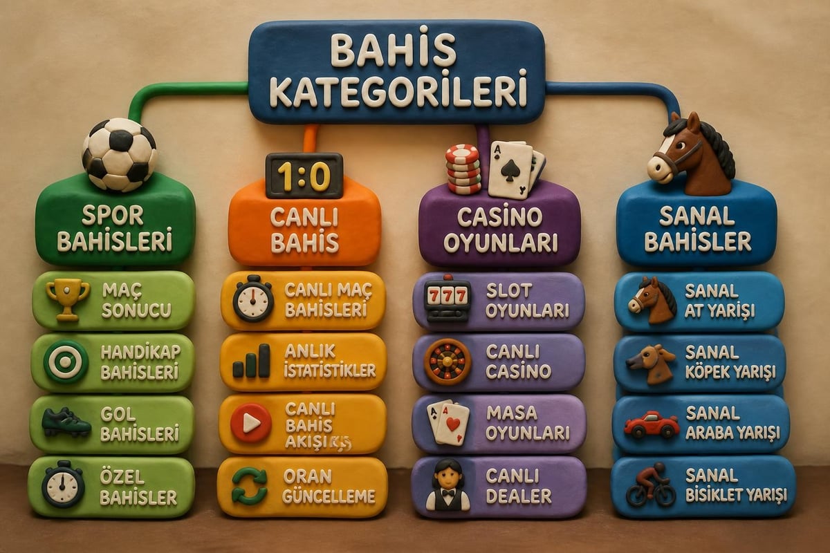 Bahis kategorileri