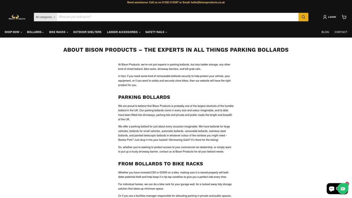 Guide to Heavy Duty Security Bollards for 2025 - Bison Products: British-Made Security Bollards