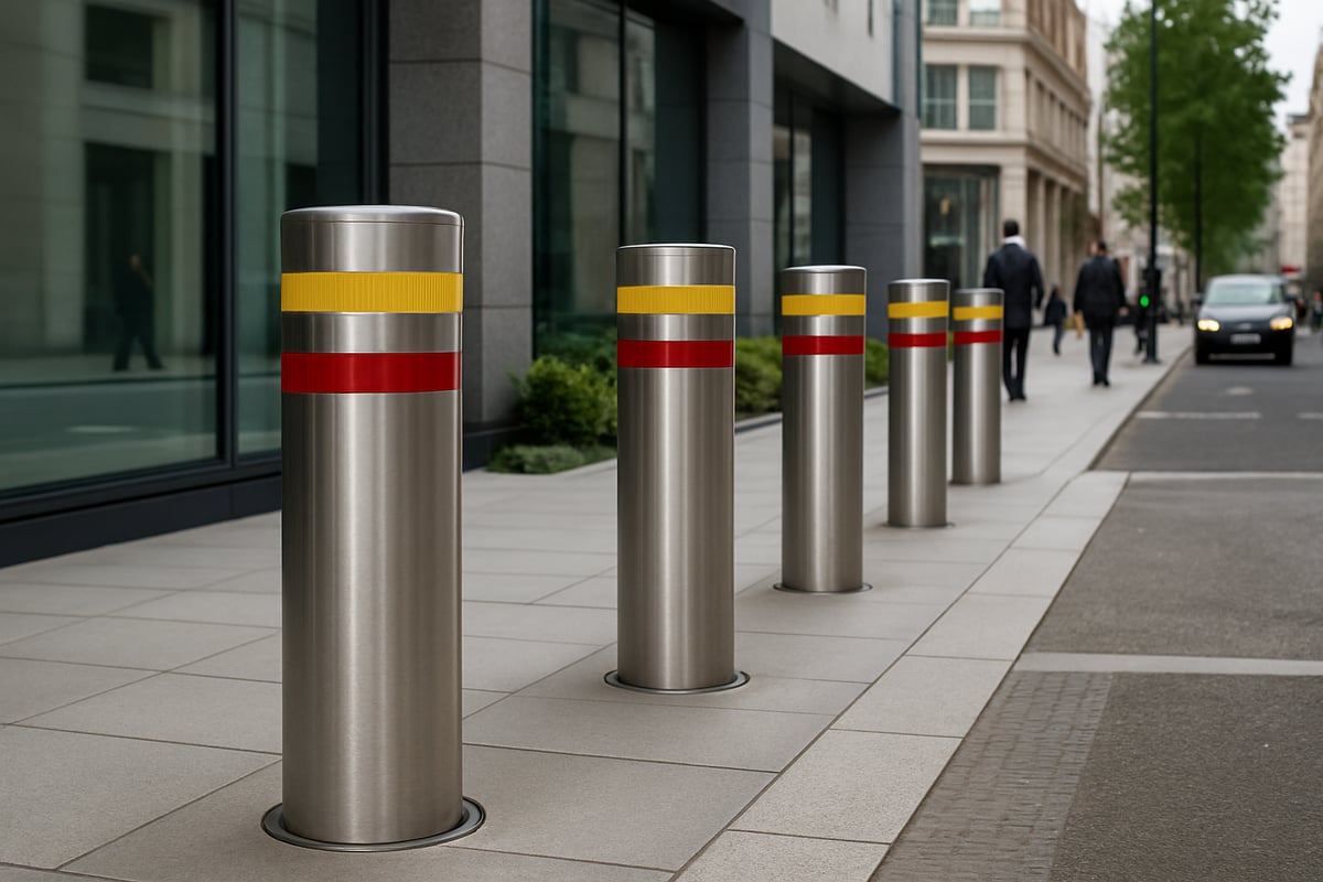 Understanding Heavy Duty Security Bollards