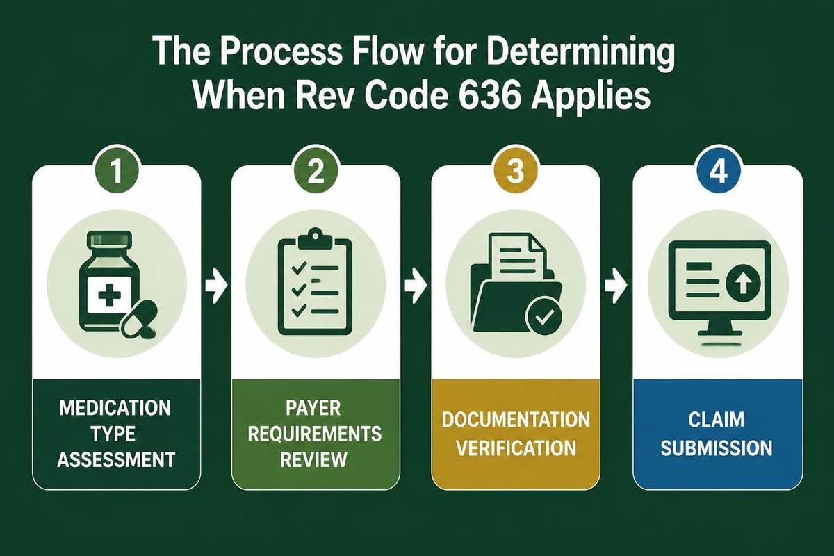 Rev code 636 billing workflow