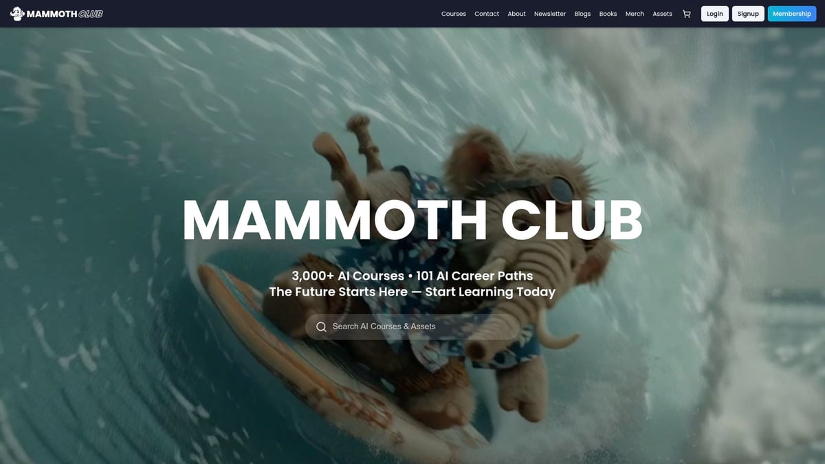 7 Essential AI Specialist Course Picks for 2026 Success - Mammoth Club: AI Specialist Career Path