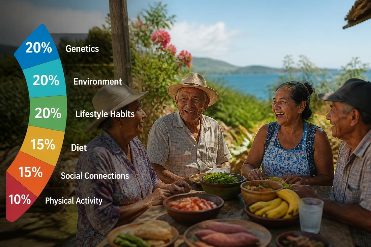 Blue Zone longevity factors