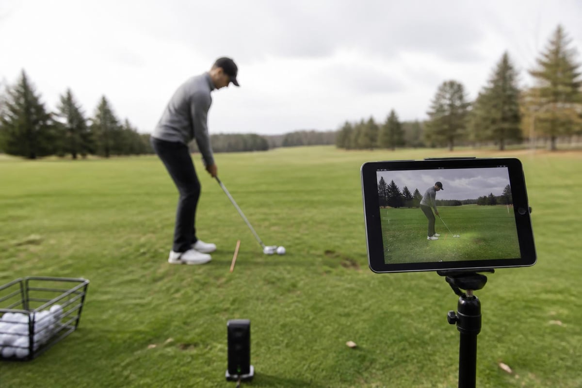 Golf training progression