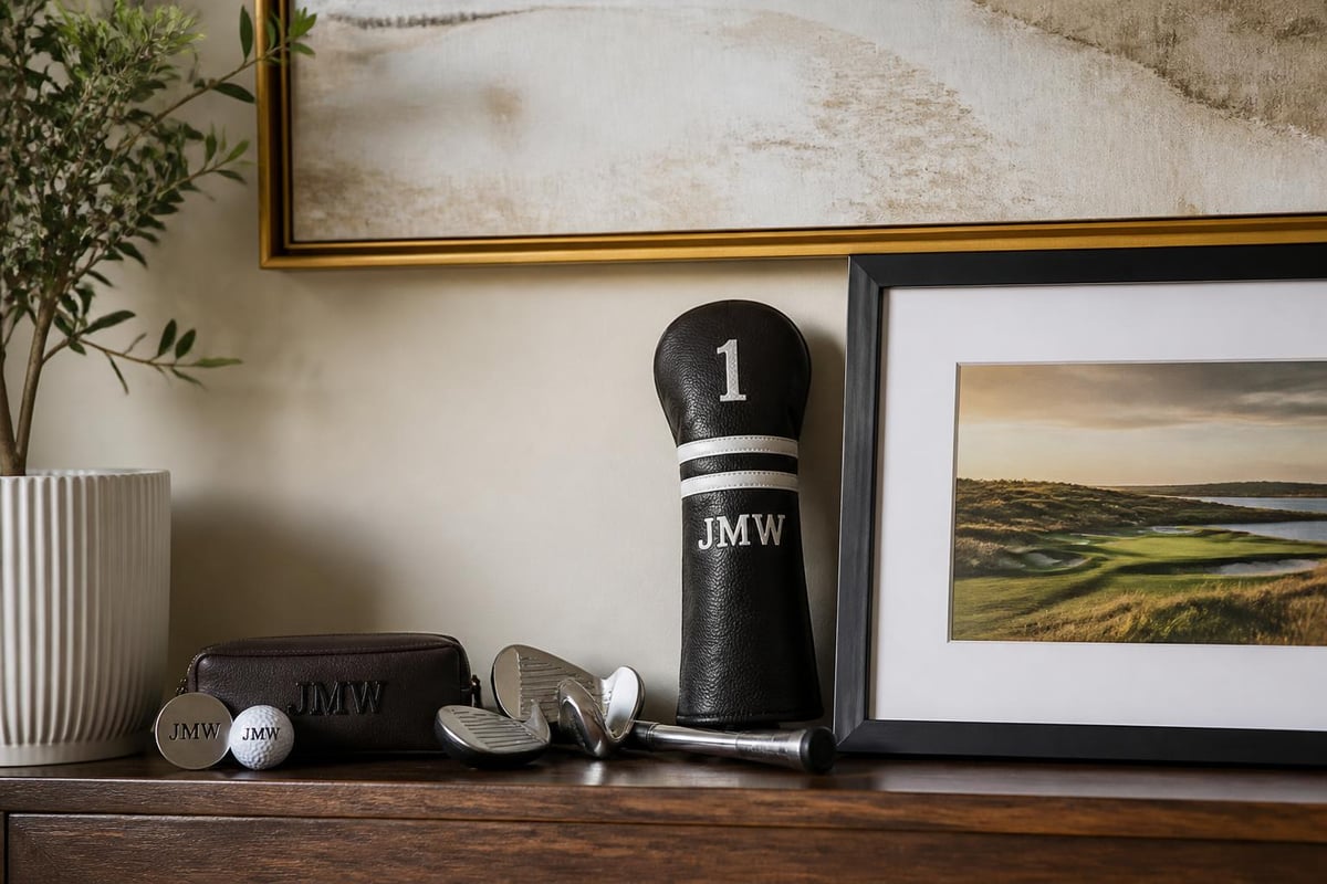 Golf gift personalization