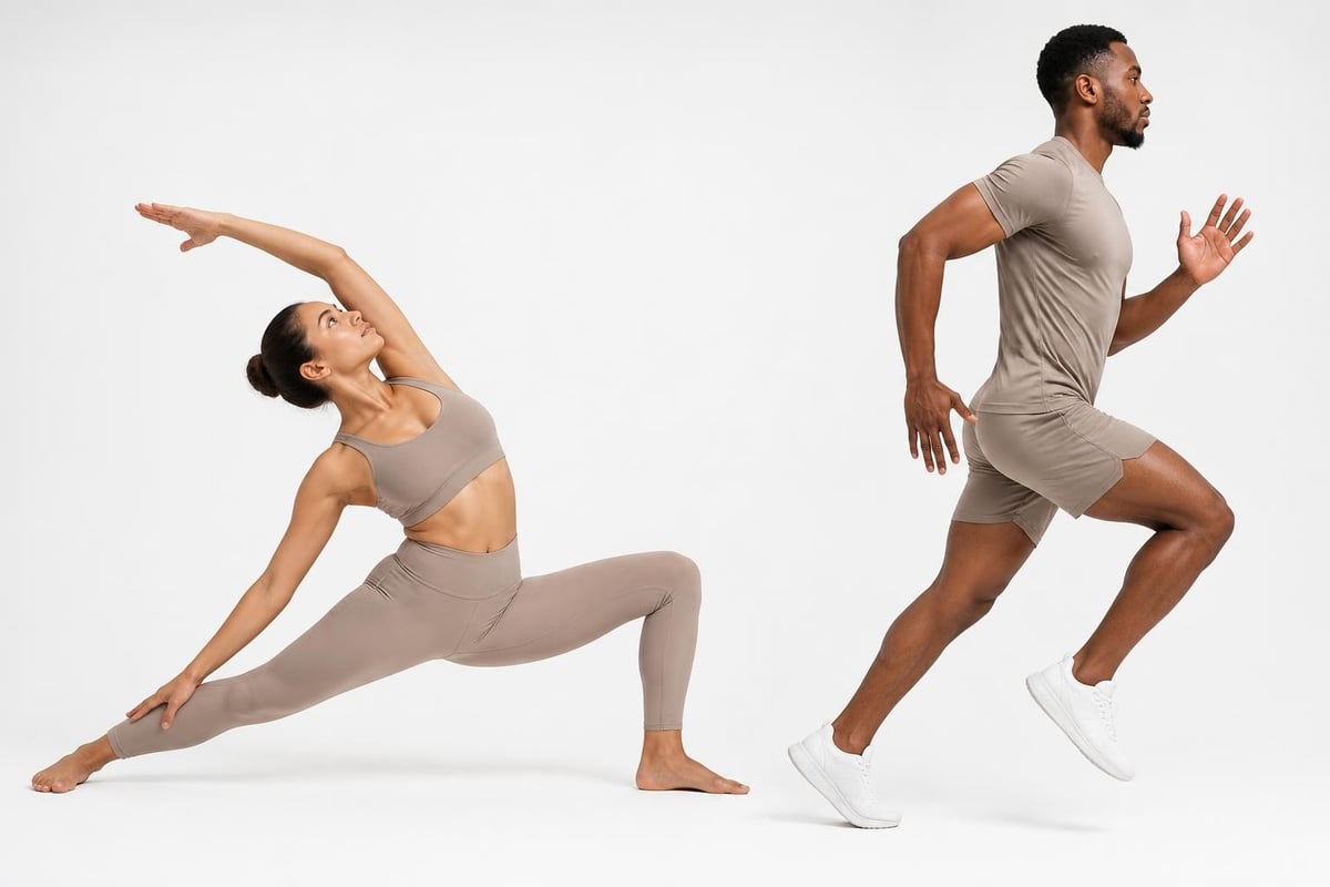 Movement and fabric stress points