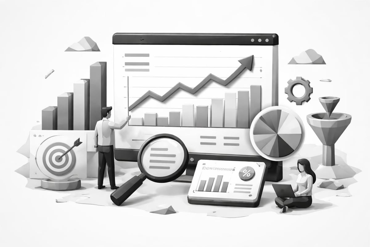 SEO performance tracking metrics