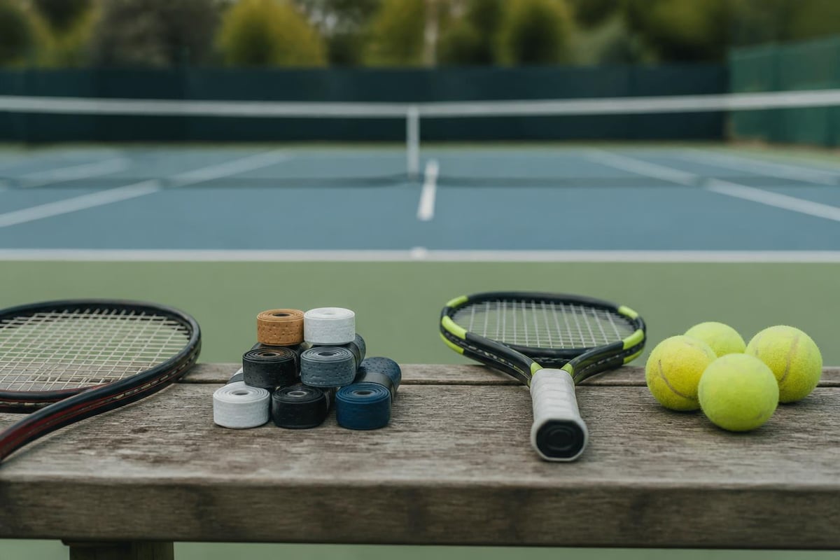 Tennis racquet maintenance schedule