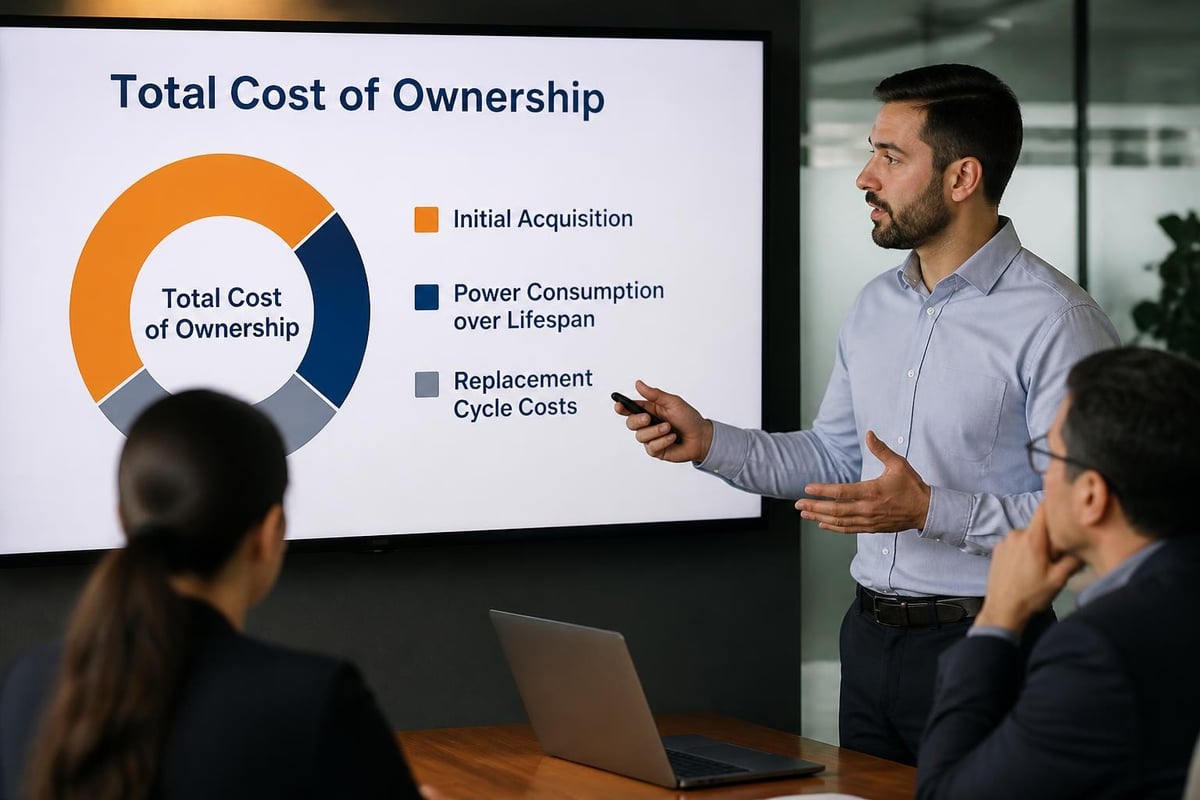 TCO analysis components