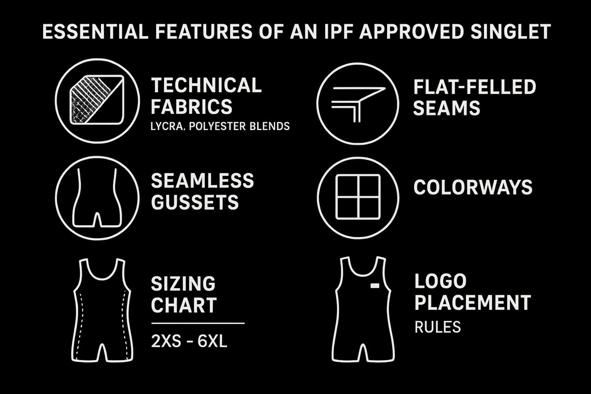 Essential Features of an IPF Approved Singlet