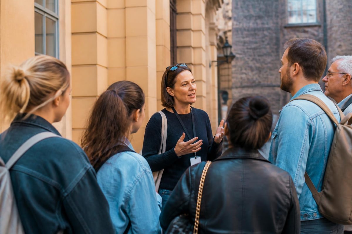 Tour guide specializations