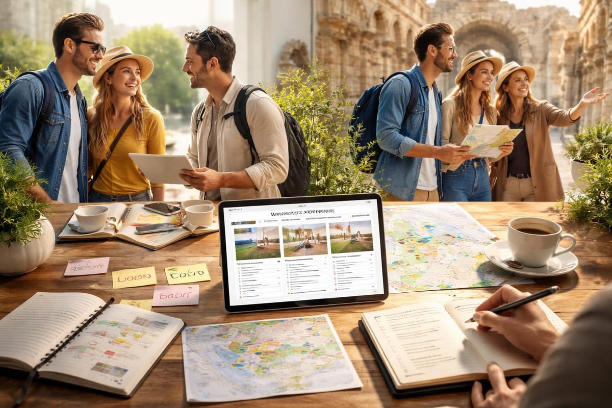 Tour personalization process