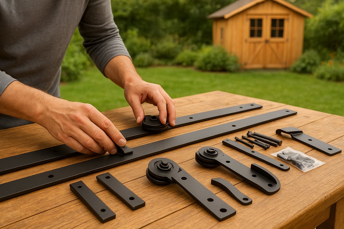 Choosing the Right Outdoor Barn Door Hardware Kit