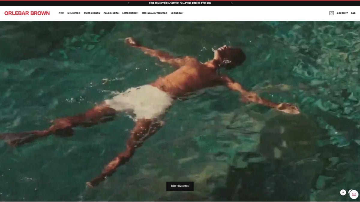 9 Best Bathing Suit Shorts for Men to Try in 2025 - Orlebar Brown Bulldog Swim Shorts