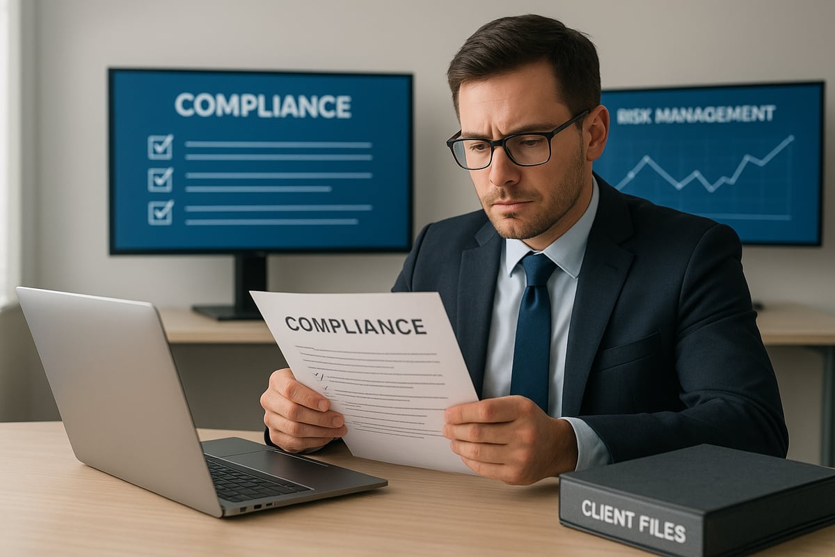 Step 4: Mastering Compliance, Risk Management, and Fiduciary Standards