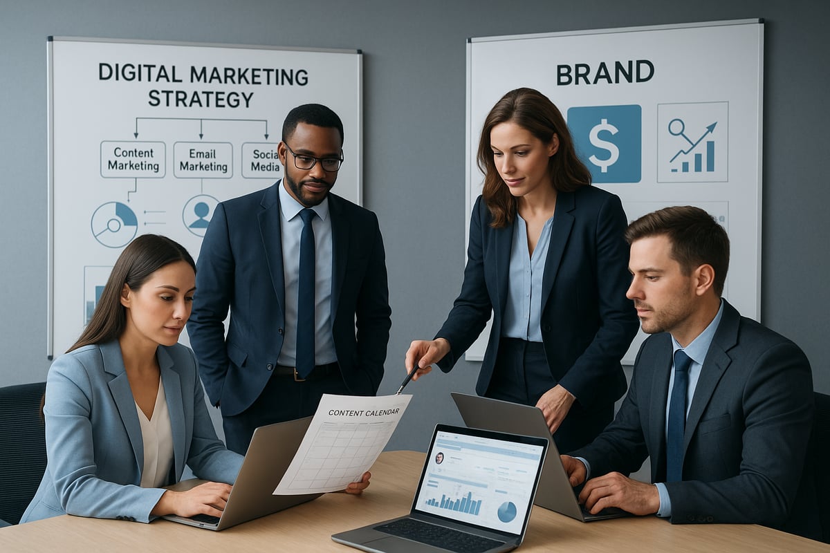 Step 3: Developing a High-Impact Marketing Strategy