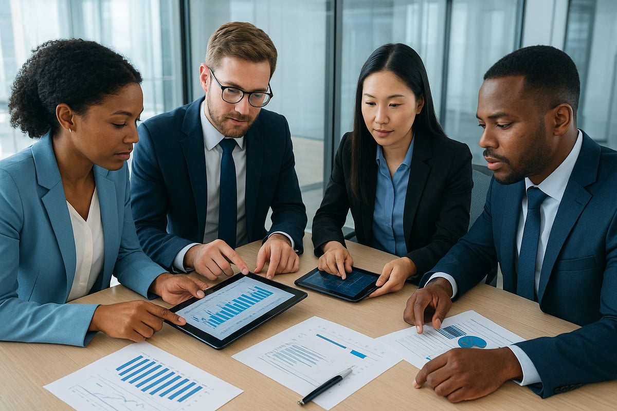 Step 1: Crafting a Future-Proof Financial Advisor Business Plan