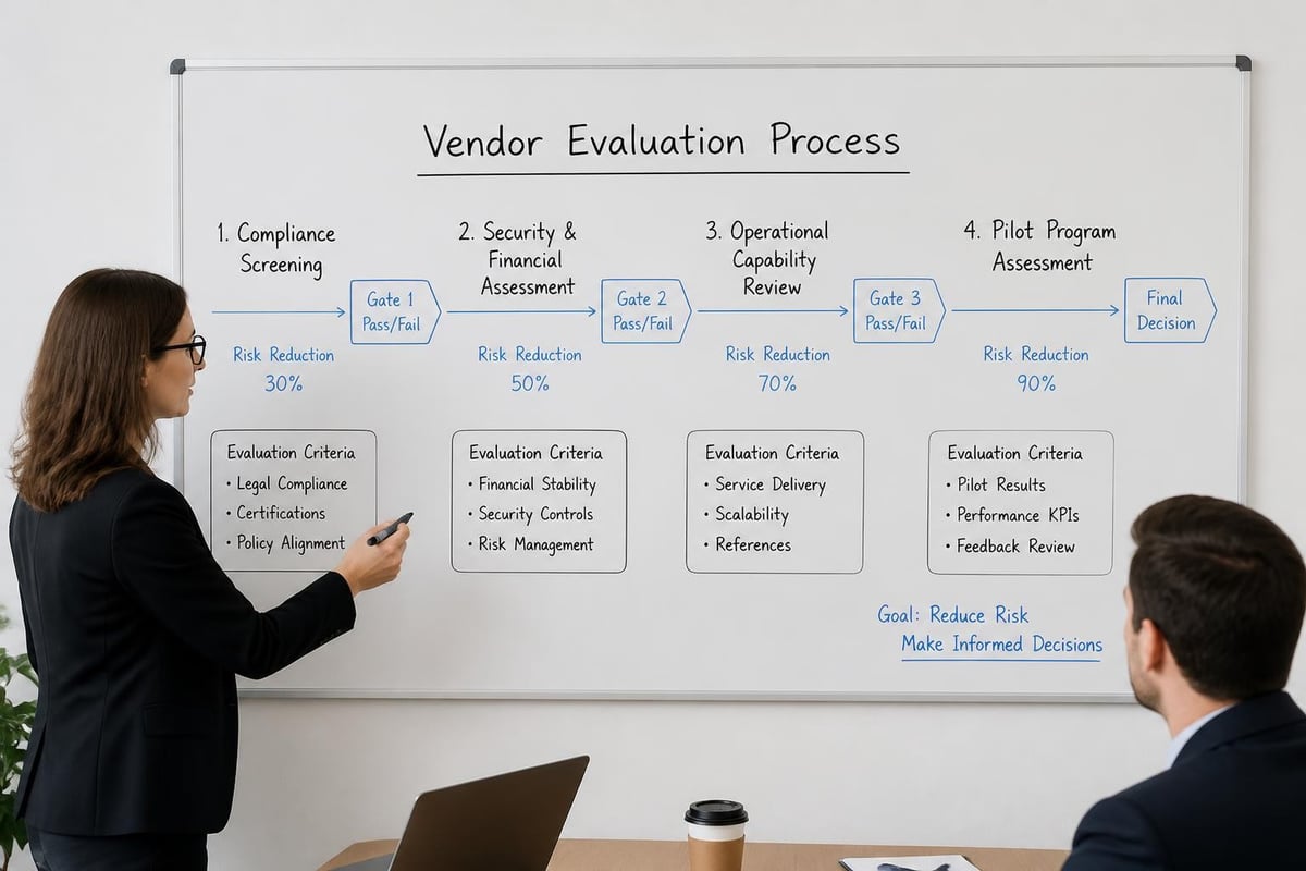 Vendor selection methodology