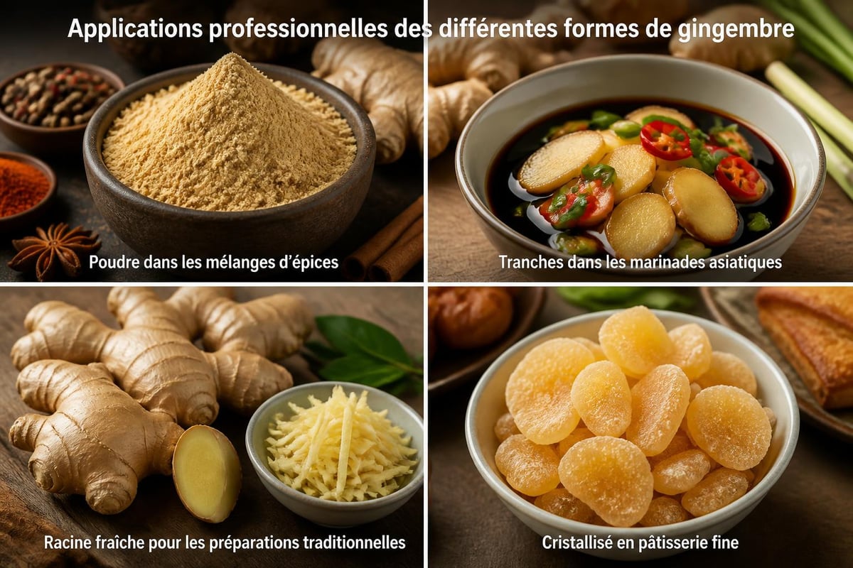 Utilisations culinaires du gingembre