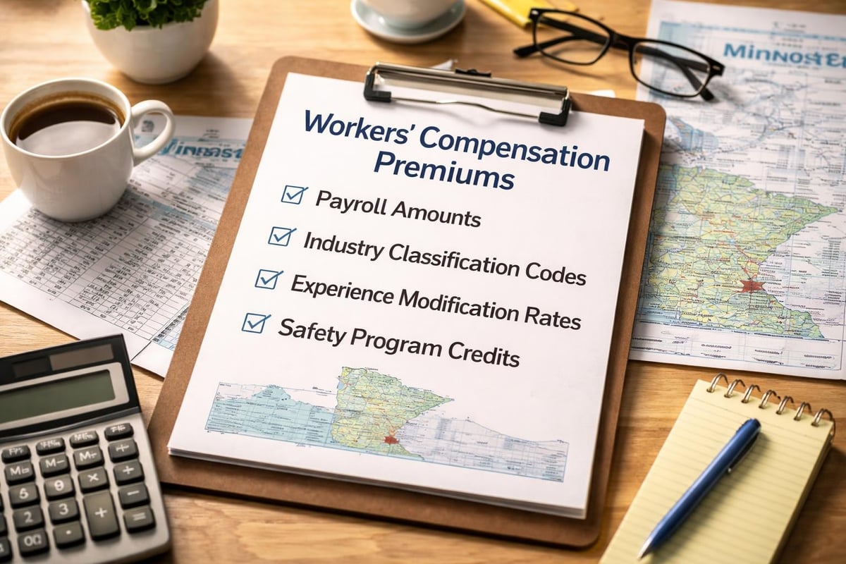 Workers compensation cost calculation