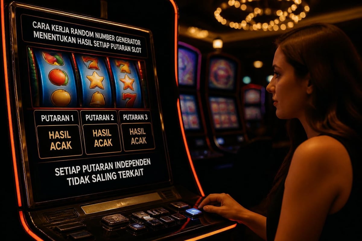 Mekanisme RNG pada slot