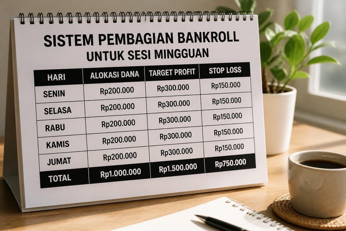 Strategi bankroll slot