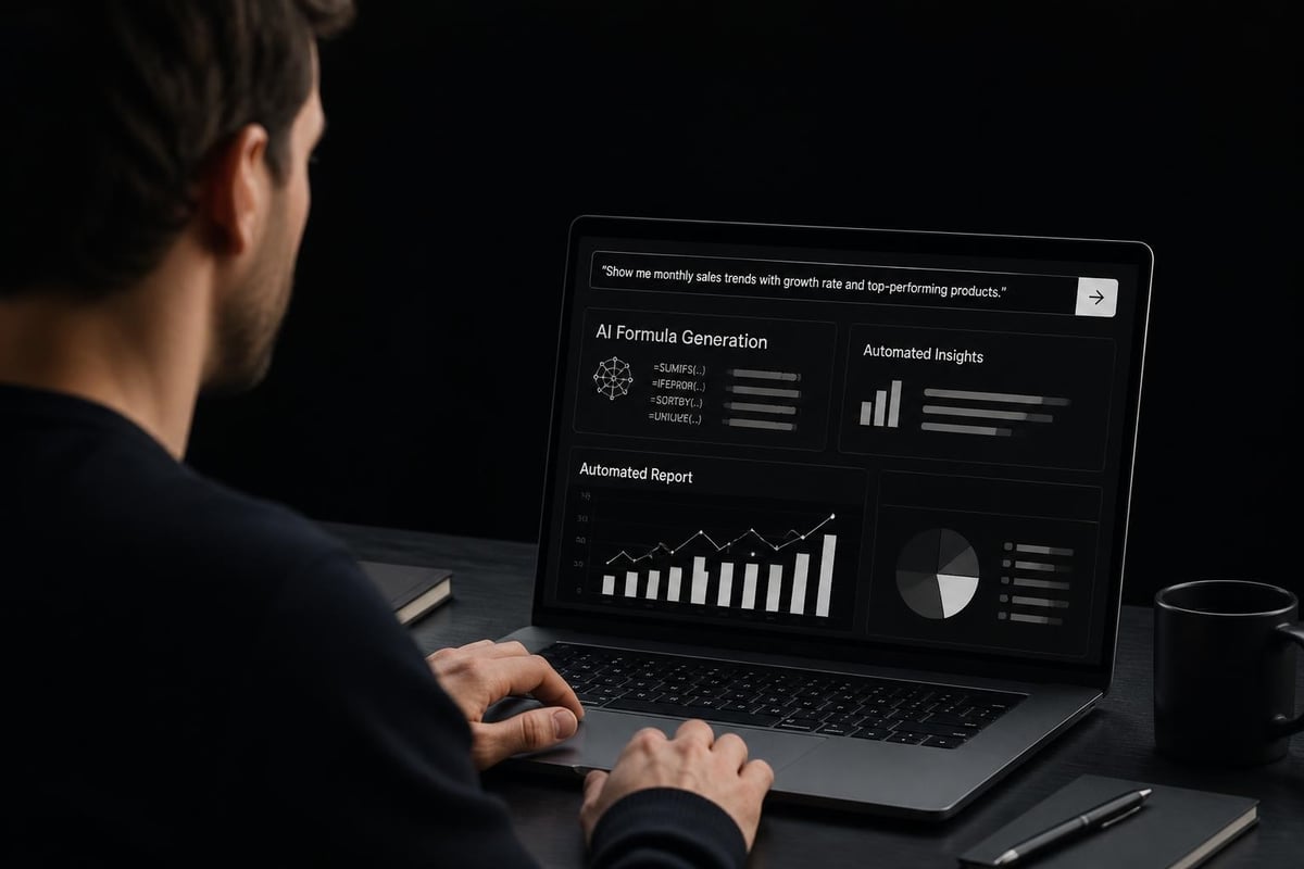 AI-powered Excel workflow automation