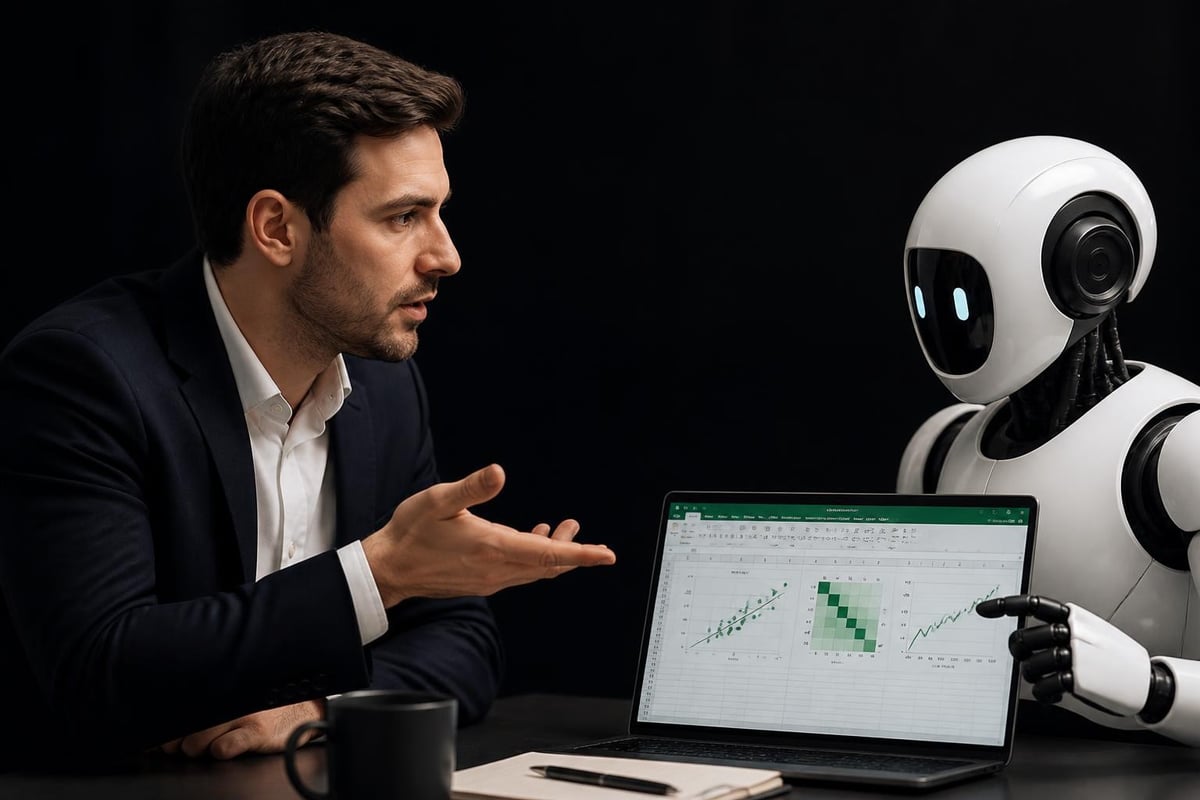 Natural language to analytics transformation
