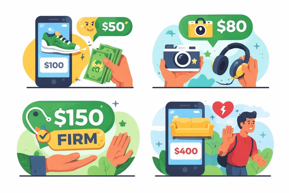 OfferUp negotiation strategies