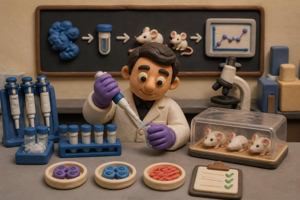 Research laboratory protocols