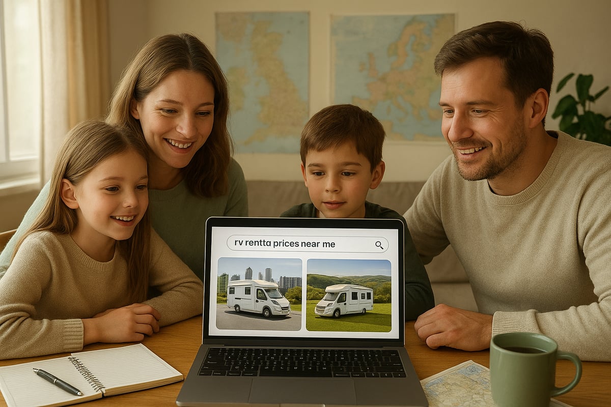 How to Find the Best RV Rental Deals Near You