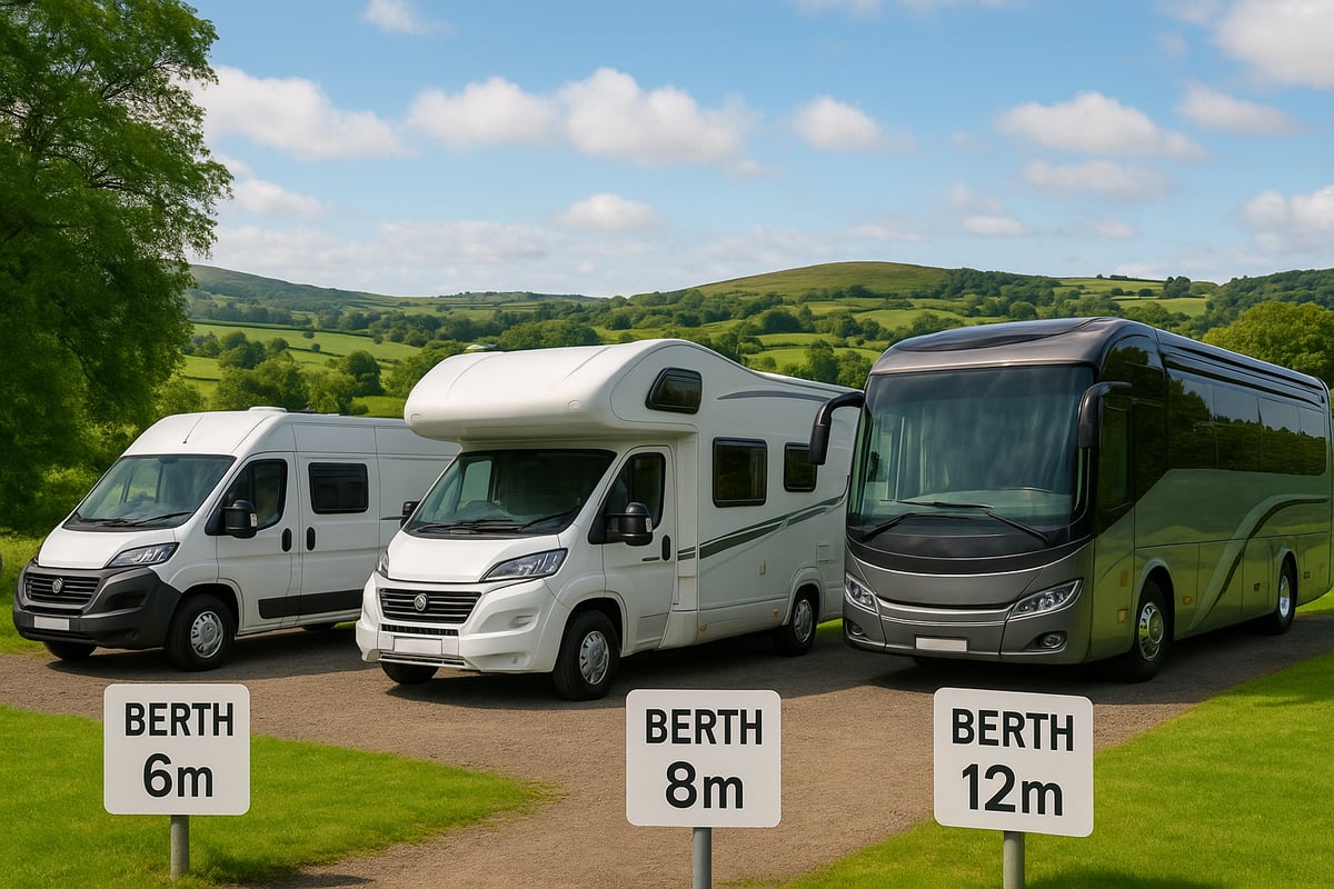 Types of RVs and Their Pricing Structures