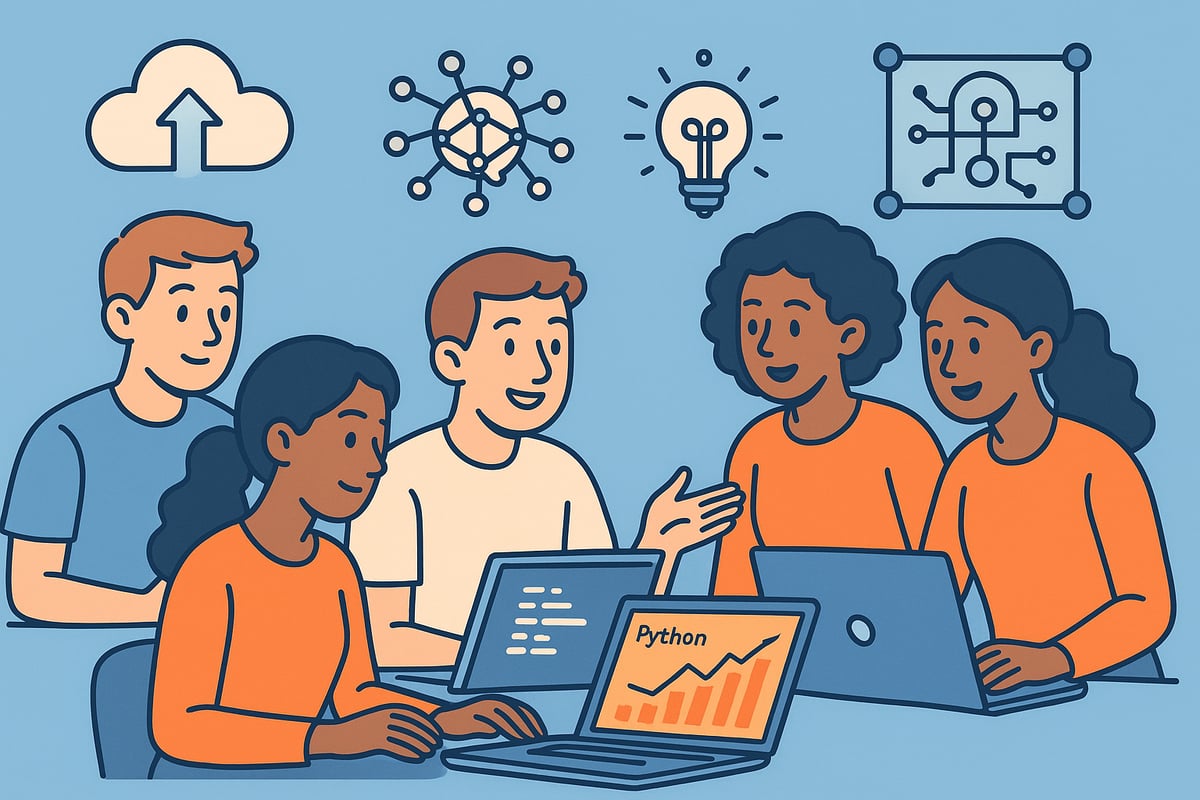 Essential Skills and Tools for AI Beginners