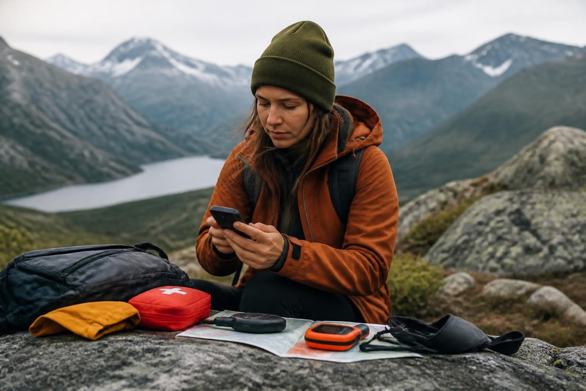 Comprehensive camping safety layers