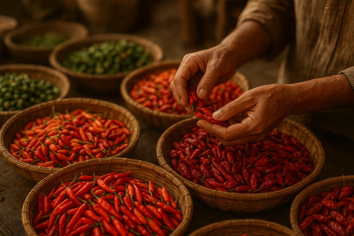 Histoire et Origines du Piment Épicé