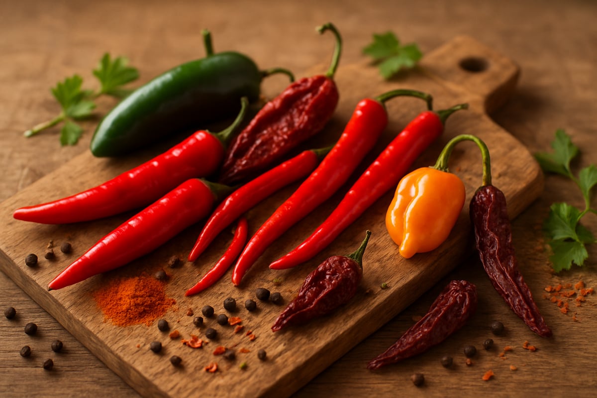 Les Bienfaits du Piment Épicé sur la Santé