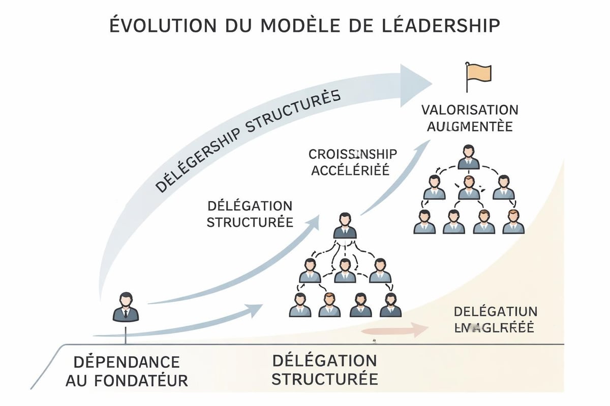Leadership croissance entreprise