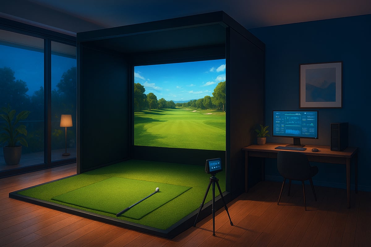 Essential Components of a Home Golf Sim in 2025