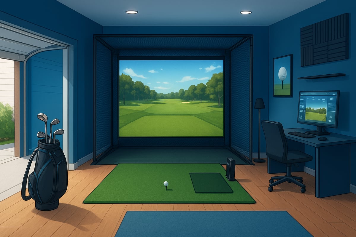 Planning Your Home Golf Simulator Space