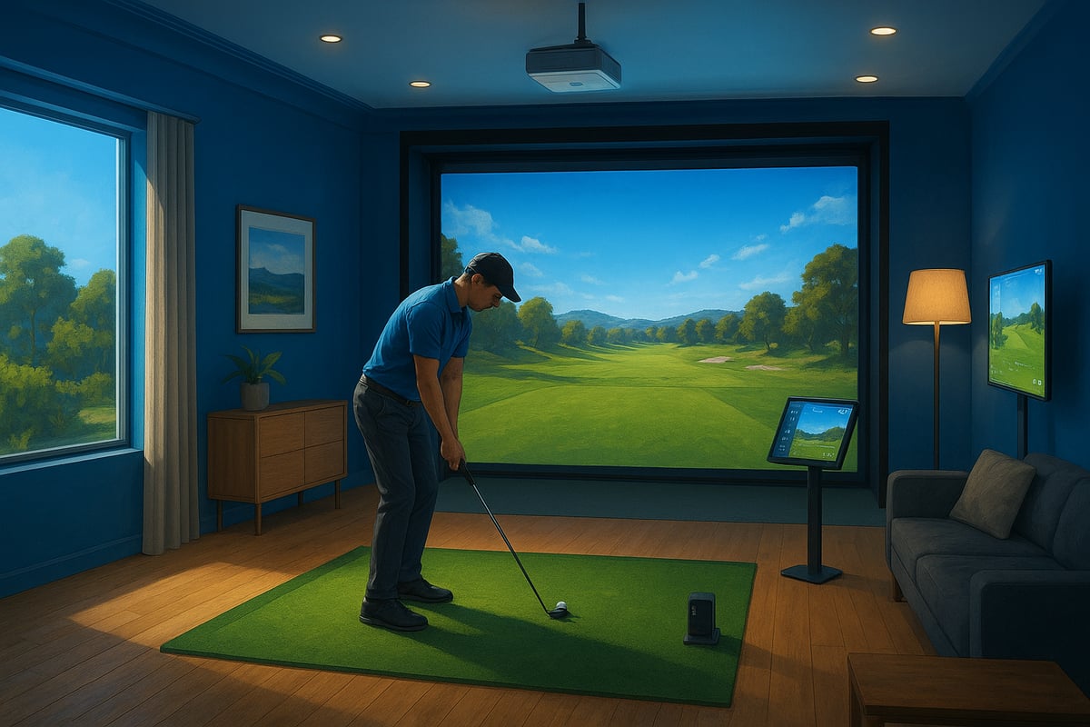 Step-by-Step: How to Build Your Home Golf Simulator