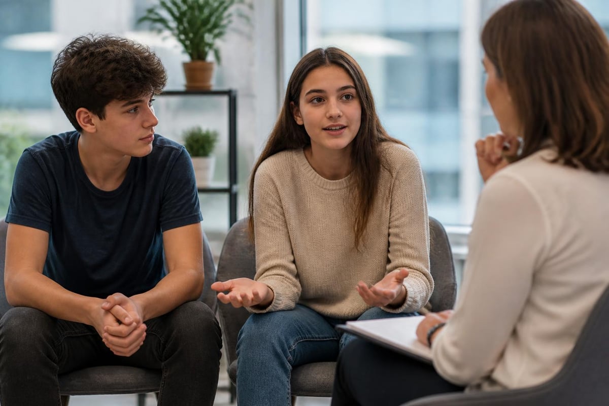 Teen social development stages
