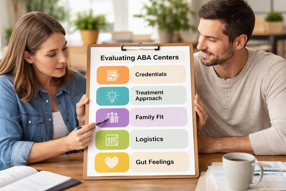 Choosing the right ABA center