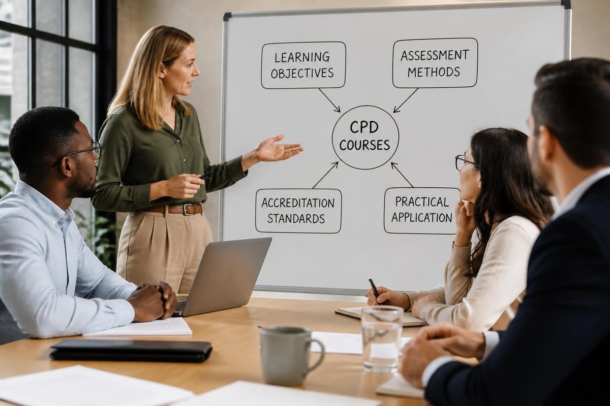 CPD course components