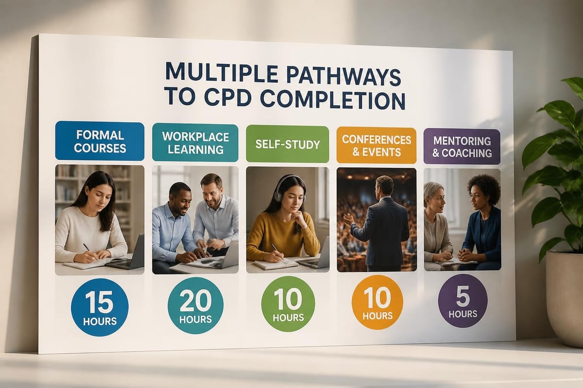 CPD learning pathways